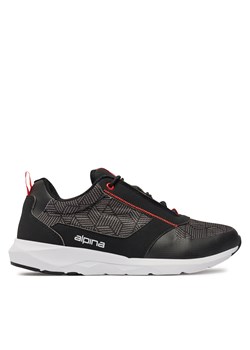 Sneakersy Alpina Mizx Cool 625T-1 Czarny ze sklepu eobuwie.pl w kategorii Buty sportowe męskie - zdjęcie 170956485
