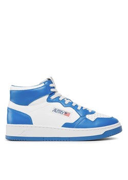 Sneakersy AUTRY AUMM WB15 Princ Blue ze sklepu eobuwie.pl w kategorii Buty sportowe męskie - zdjęcie 170956489