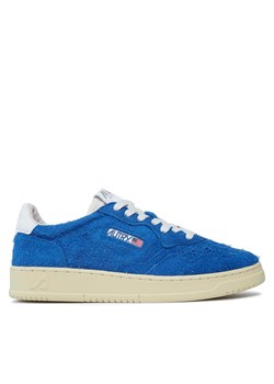 Sneakersy AUTRY AULM HS05 Niebieski ze sklepu eobuwie.pl w kategorii Trampki męskie - zdjęcie 170956526