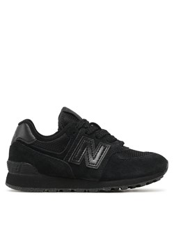 Sneakersy New Balance PC574EVE Czarny ze sklepu eobuwie.pl w kategorii Buty sportowe dziecięce - zdjęcie 170956656