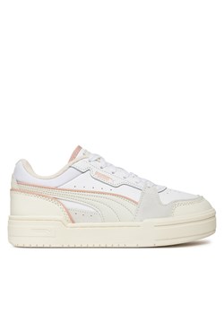 Sneakersy Puma Ca Pro Lux Iii 395203 07 Biały ze sklepu eobuwie.pl w kategorii Buty sportowe męskie - zdjęcie 170956659