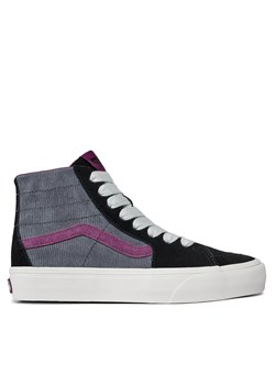 Sneakersy Vans Sk8-Hi Tapered Vr3 VN0009Q0B5P1 Black/Purple ze sklepu eobuwie.pl w kategorii Trampki damskie - zdjęcie 170956745