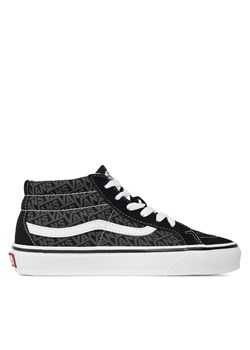 Sneakersy Vans Jn Sk8-Mid Reissue VN000DNZ6BT1 Black/True White ze sklepu eobuwie.pl w kategorii Trampki dziecięce - zdjęcie 170956788