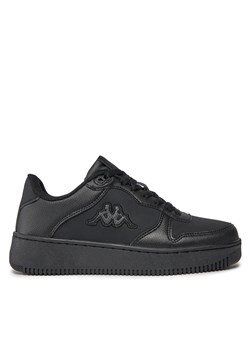 Sneakersy Kappa 32193CW Czarny ze sklepu eobuwie.pl w kategorii Trampki męskie - zdjęcie 170956799