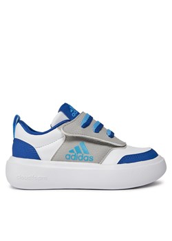 Sneakersy adidas Park St Ac C ID7916 Biały ze sklepu eobuwie.pl w kategorii Trampki dziecięce - zdjęcie 170956819
