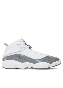 Sneakersy Nike Jordan 6 Rings 322992 121 Biały ze sklepu eobuwie.pl w kategorii Buty sportowe męskie - zdjęcie 170956835