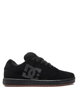 Sneakersy DC Gaveler ADYS100536 Czarny ze sklepu eobuwie.pl w kategorii Trampki męskie - zdjęcie 170956866