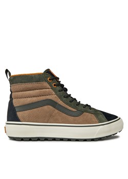 Sneakersy Vans Ua Sk8-Hi Mte-1 VN0A5HZYF2Y1 Forest Night/Marshmallow ze sklepu eobuwie.pl w kategorii Trampki męskie - zdjęcie 170956917