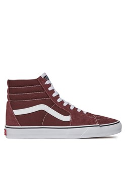 Sneakersy Vans Sk8-Hi VN0007NS7YO1 Bitter Chocolate ze sklepu eobuwie.pl w kategorii Trampki męskie - zdjęcie 170956918