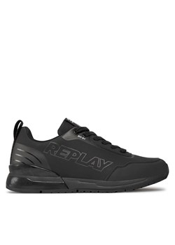 Sneakersy Replay GMS1C .000.C0030S Black 003 ze sklepu eobuwie.pl w kategorii Buty sportowe męskie - zdjęcie 170957059