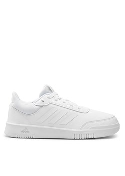 Sneakersy adidas Tensaur Sport 2.0 K GW6423 Biały ze sklepu eobuwie.pl w kategorii Buty sportowe dziecięce - zdjęcie 170957205