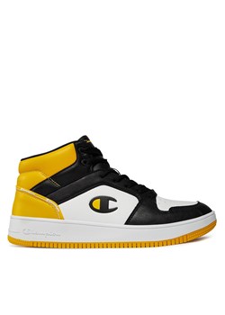 Sneakersy Champion Rebound 2.0 Mid Mid Cut Shoe S21907-WW013 Wht/Nbk/Yellow ze sklepu eobuwie.pl w kategorii Buty sportowe męskie - zdjęcie 170957237