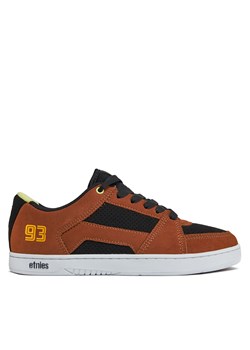 Sneakersy Etnies Mc Rap Lo 4101000566 Brown/Black 201 ze sklepu eobuwie.pl w kategorii Buty sportowe męskie - zdjęcie 170957276