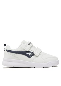 Sneakersy KangaRoos K-Ico V 18578 000 0008 White/Dk Navy ze sklepu eobuwie.pl w kategorii Buty sportowe dziecięce - zdjęcie 170957287