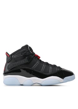 Sneakersy Nike Jordan 6 Rings 322992 064 Czarny ze sklepu eobuwie.pl w kategorii Buty sportowe męskie - zdjęcie 170957288
