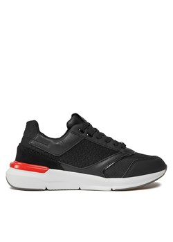 Sneakersy Calvin Klein Flexi Runner - Nano Mono HW0HW01858 Black/White 0GQ ze sklepu eobuwie.pl w kategorii Buty sportowe damskie - zdjęcie 170957338