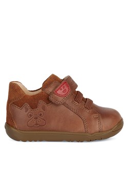 Sneakersy Geox B Macchia Boy B364NA 0CL22 C6001 Brązowy ze sklepu eobuwie.pl w kategorii Półbuty dziecięce - zdjęcie 170957396