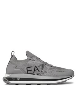 EA7 Emporio Armani Sneakersy X8X113 XK269 S864 Szary ze sklepu MODIVO w kategorii Buty sportowe męskie - zdjęcie 170957485