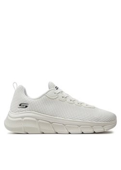 Skechers Sneakersy Bobs B Flex-Visionary Essence 117346/W Biały ze sklepu MODIVO w kategorii Buty sportowe damskie - zdjęcie 170957587