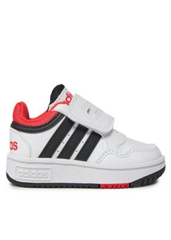 adidas Sneakersy Hoops 3.0 Cf I H03860 Biały ze sklepu MODIVO w kategorii Buty sportowe dziecięce - zdjęcie 170957676
