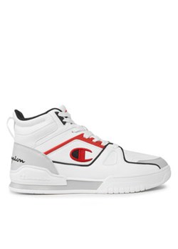 Champion Sneakersy Mid Cut Shoe 3 Point Mid S22119-WW010 Biały ze sklepu MODIVO w kategorii Buty sportowe męskie - zdjęcie 170957738