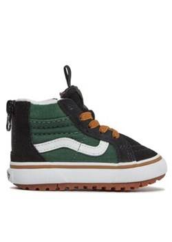 Vans Sneakersy Td Sk8-Hi Zip Mte-1 VN0A5HZ3BOQ1 Czarny ze sklepu MODIVO w kategorii Trampki dziecięce - zdjęcie 170957757