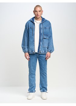 Kurtka męska jeansowa na zamek Willou 319 ze sklepu Big Star w kategorii Kurtki męskie - zdjęcie 170957798