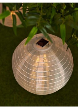 Sinsay - Lampa solarna - biały ze sklepu Sinsay w kategorii Oświetlenie ogrodowe - zdjęcie 170958875
