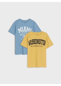 Sinsay - Koszulka - błękitny ze sklepu Sinsay w kategorii T-shirty chłopięce - zdjęcie 170958878