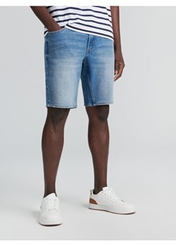 Sinsay - Szorty jeansowe - niebieski ze sklepu Sinsay w kategorii Spodenki męskie - zdjęcie 170958929