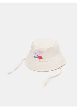 Sinsay - Kapelusz bucket hat Świnka Peppa - beżowy ze sklepu Sinsay w kategorii Czapki dziecięce - zdjęcie 170958958