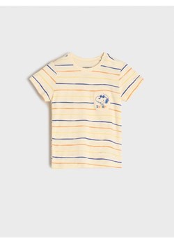 Sinsay - Koszulka Snoopy - kremowy ze sklepu Sinsay w kategorii Koszulki niemowlęce - zdjęcie 170958967