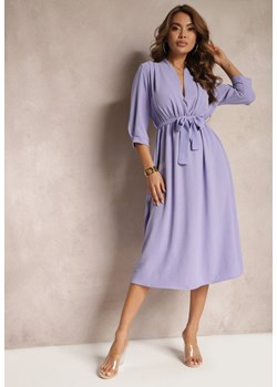 Jasnofioletowa Sukienka Canopis ze sklepu Renee odzież w kategorii Sukienki - zdjęcie 170959929