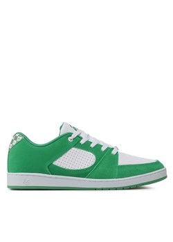Sneakersy Es Accel Slim 5101000144 Green/White 311 ze sklepu eobuwie.pl w kategorii Buty sportowe męskie - zdjęcie 170960529