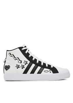 Sneakersy adidas Bravada 2.0 Mid ID7353 Biały ze sklepu eobuwie.pl w kategorii Trampki męskie - zdjęcie 170960578