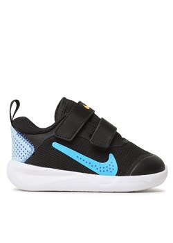 Buty Nike Omni Multi-Court (TD) DM9028 005 Black/Blue Lightning ze sklepu eobuwie.pl w kategorii Buty sportowe dziecięce - zdjęcie 170960616