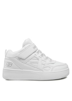 Sneakersy Skechers Court 92 310145L/WHT Biały ze sklepu eobuwie.pl w kategorii Buty sportowe dziecięce - zdjęcie 170960657