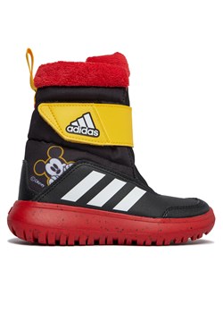 Buty adidas Winterplay x Disney Shoes Kids IG7189 Cblack/Ftwwht/Betsca ze sklepu eobuwie.pl w kategorii Buty zimowe dziecięce - zdjęcie 170960659