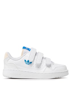 Sneakersy adidas Ny 90 Cf C GZ1879 Biały ze sklepu eobuwie.pl w kategorii Buty sportowe dziecięce - zdjęcie 170960726