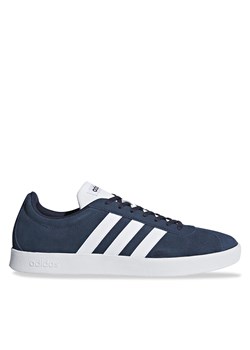 Sneakersy adidas VL Court 2.0 DA9854 Niebieski ze sklepu eobuwie.pl w kategorii Trampki męskie - zdjęcie 170960845