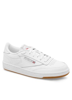 Sneakersy Reebok Club C 85 100000016 White ze sklepu eobuwie.pl w kategorii Buty sportowe damskie - zdjęcie 170960876
