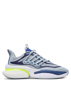 Sneakersy adidas Alphaboost V1 Sustainable BOOST Lifestyle Running Shoes IE9701 Niebieski ze sklepu eobuwie.pl w kategorii Buty sportowe męskie - zdjęcie 170960939