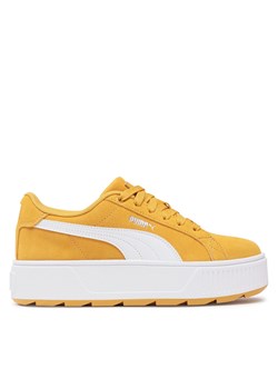Sneakersy Puma Karmen Amber 384614 14 Żółty ze sklepu eobuwie.pl w kategorii Trampki damskie - zdjęcie 170961048
