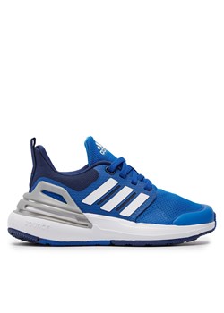 Sneakersy adidas RapidaSport Bounce Lace ID3380 Niebieski ze sklepu eobuwie.pl w kategorii Buty sportowe dziecięce - zdjęcie 170961075