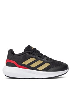 Sneakersy adidas RunFalcon 3 Lace Shoes IG5383 Czarny ze sklepu eobuwie.pl w kategorii Buty sportowe dziecięce - zdjęcie 170961117