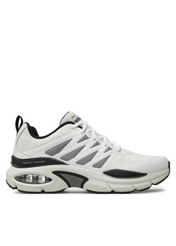 Sneakersy Skechers Revell 232657 Biały ze sklepu eobuwie.pl w kategorii Buty sportowe męskie - zdjęcie 170961238
