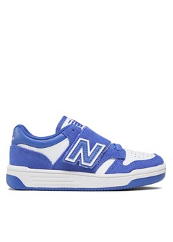 Sneakersy New Balance PHB480WH Niebieski ze sklepu eobuwie.pl w kategorii Buty sportowe dziecięce - zdjęcie 170961239