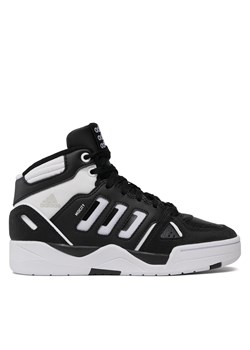 Sneakersy adidas Midcity Mid IE4465 Czarny ze sklepu eobuwie.pl w kategorii Buty sportowe męskie - zdjęcie 170961255