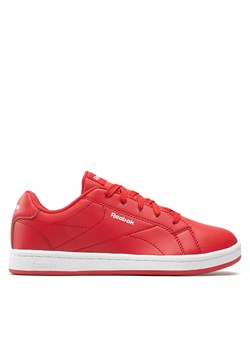 Sneakersy Reebok Royal Complete Cln 2. GW3696 Czerwony ze sklepu eobuwie.pl w kategorii Trampki dziecięce - zdjęcie 170961257
