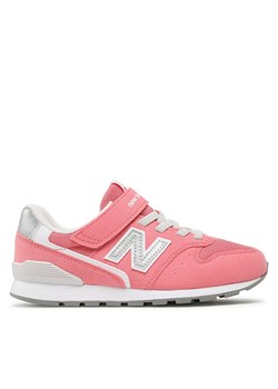 Sneakersy New Balance YV996JG3 Różowy ze sklepu eobuwie.pl w kategorii Buty sportowe dziecięce - zdjęcie 170961286